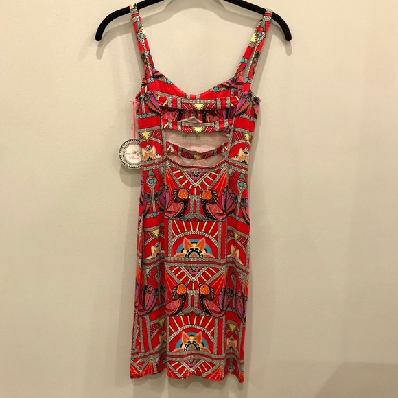 Mara Hoffman 'Ananda' Mini Dress - Picture 4 of 7